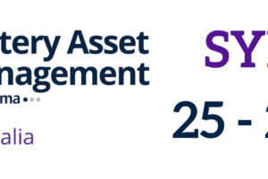 Battery Asset Management Summit Australia Logo with Location