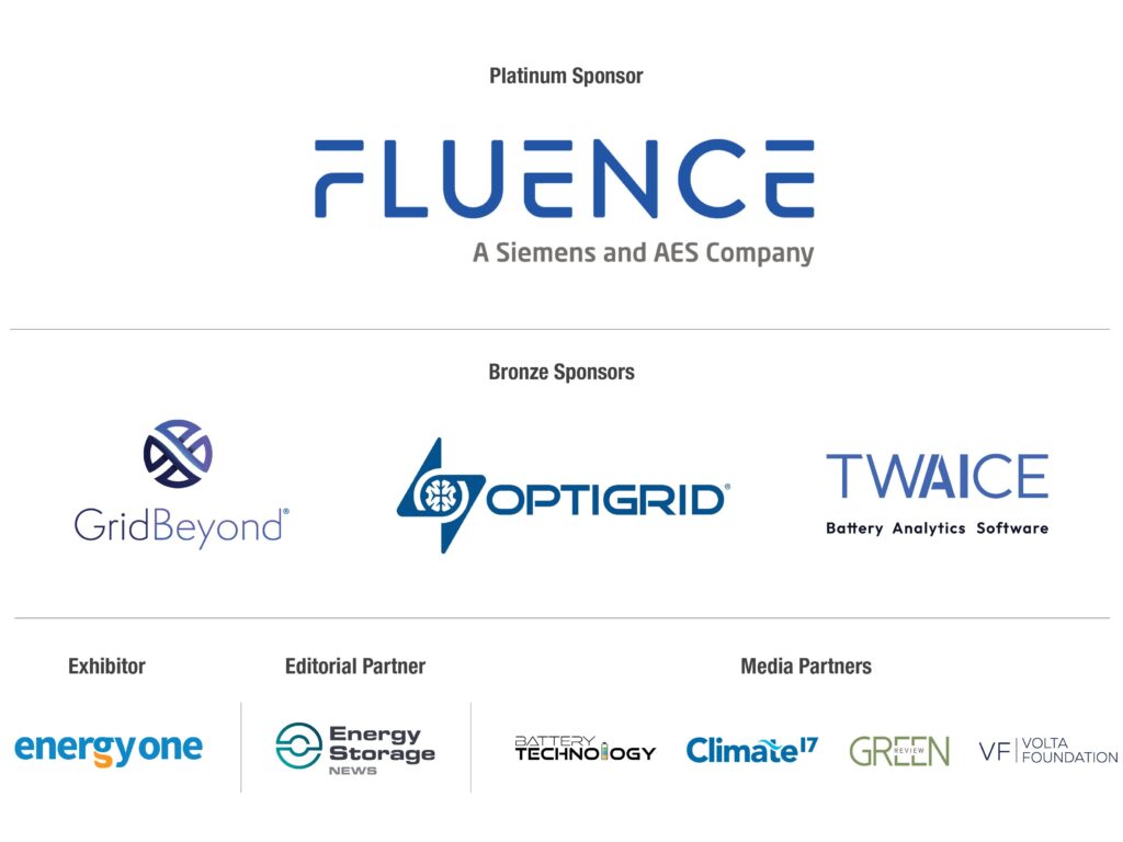 BAM AUS 2025 Tier (2) Battery Asset Management Summit Australia Sponsors and Partners