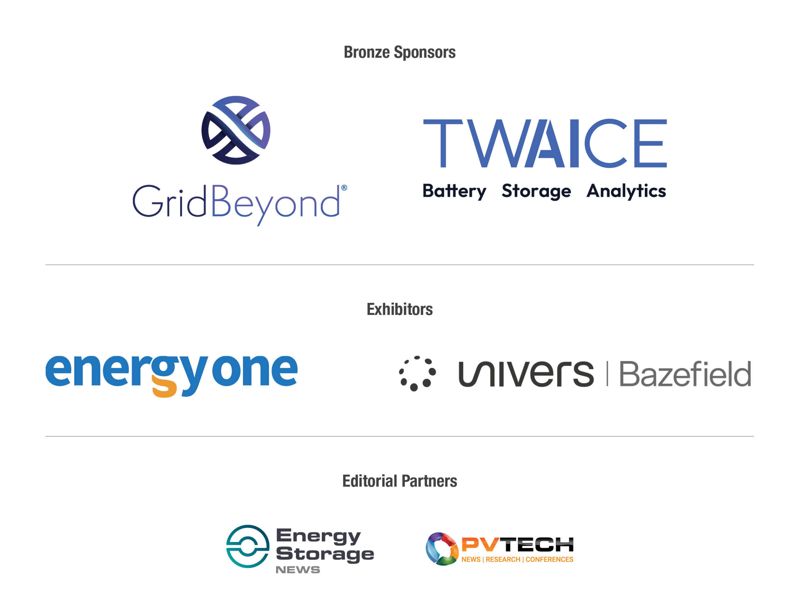 BAM AUS 2026 Sponsor Tier